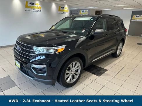 Used 2023 Ford Explorer XLT w/ Equipment Group 202A image 2