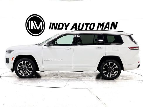 Used 2021 Jeep Grand Cherokee L Overland w/ Advanced Protech Group III image 7