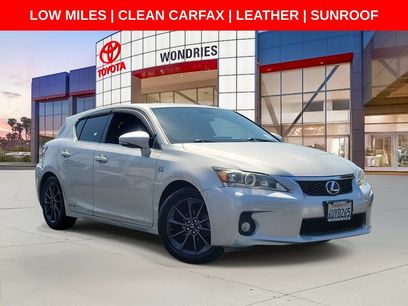 Used 2012 Lexus CT 200h Premium w/ Premium Audio Pkg (F Sport)