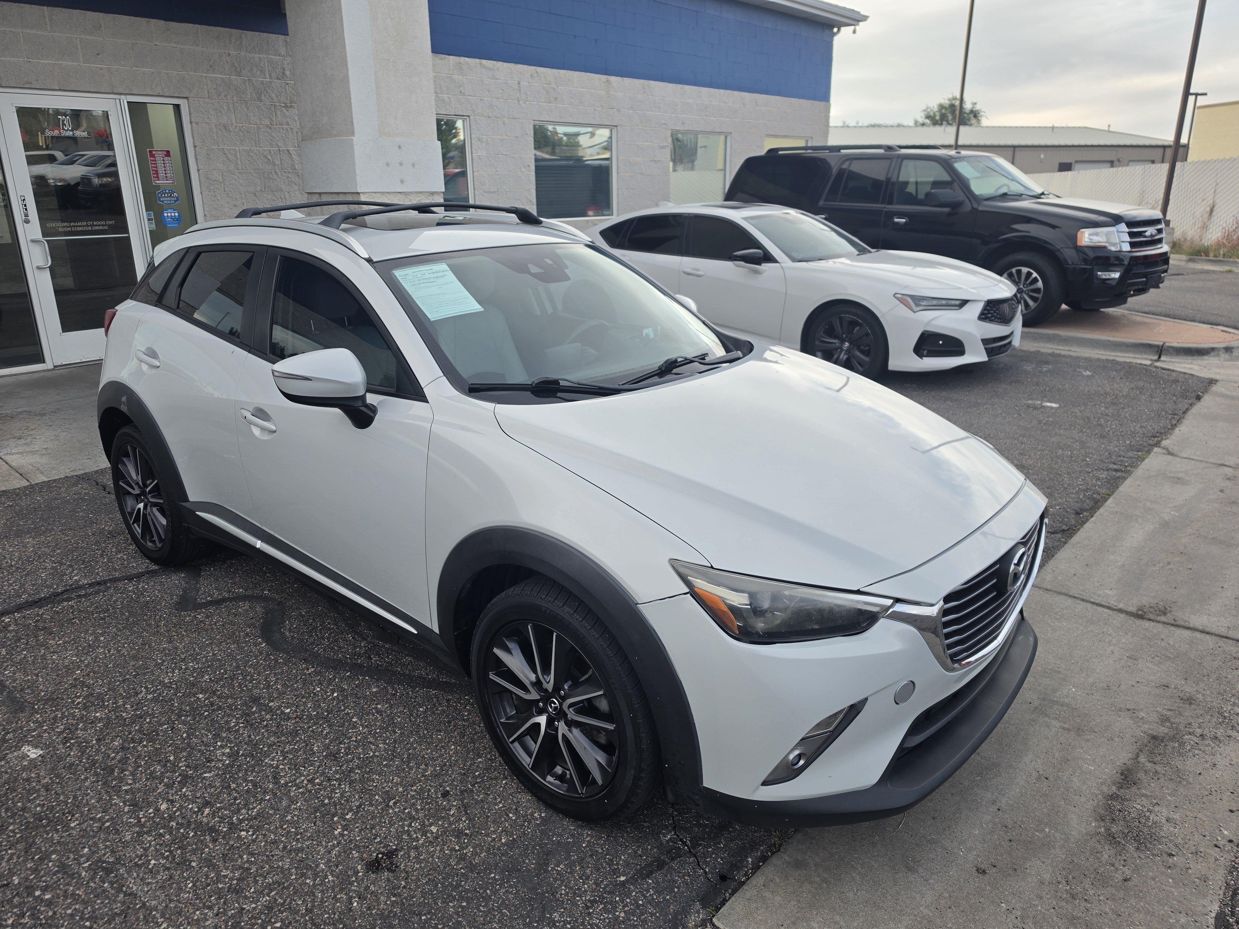 Used 2018 MAZDA CX-3 Grand Touring AWD/4WD image 9