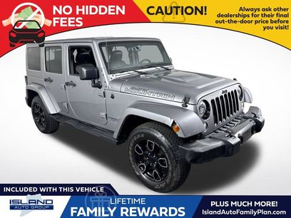 Certified 2017 Jeep Wrangler Unlimited Sahara