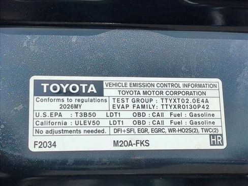 New 2026 Toyota Corolla Cross XLE image 18