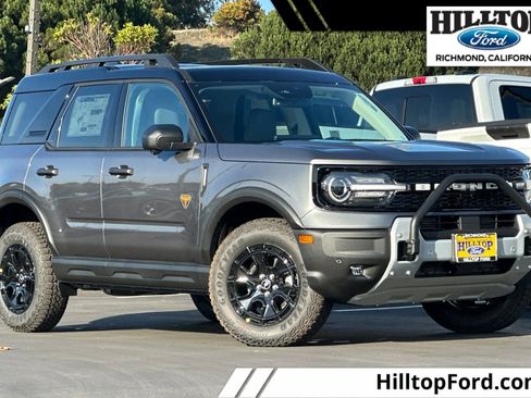 New 2025 Ford Bronco Sport Badlands w/ Sasquatch Badlands Package image 1