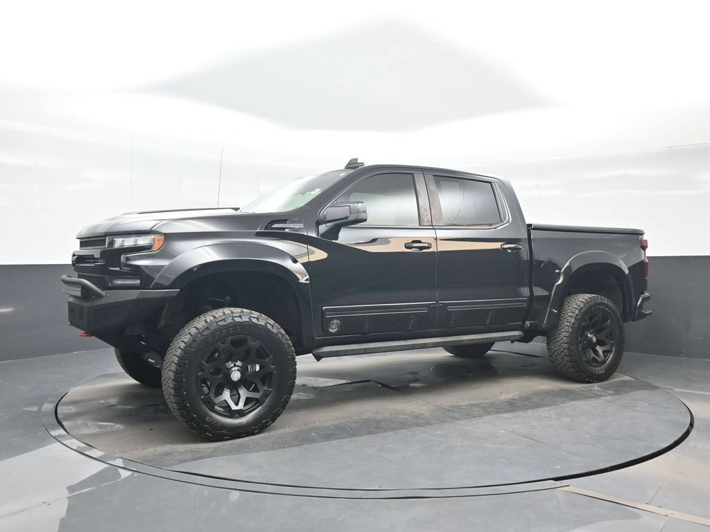Used 2021 Chevrolet Silverado 1500 RST w/ Convenience Package II AWD/4WD image 2