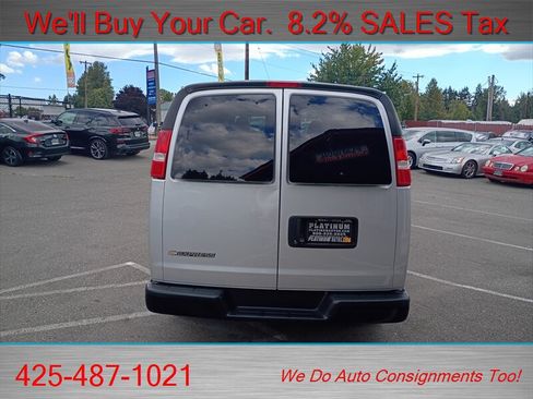 Used 2020 Chevrolet Express 3500 LS RWD image 8