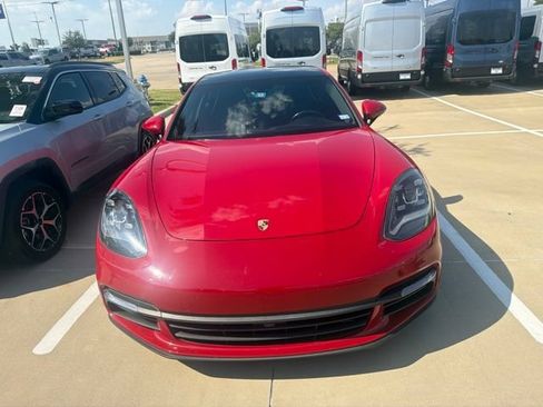 Used 2019 Porsche Panamera 4 AWD/4WD image 2