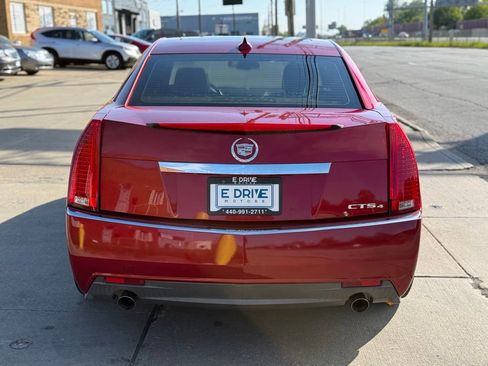 Used 2009 Cadillac CTS 3.6 AWD w/ Wood Trim Package image 9