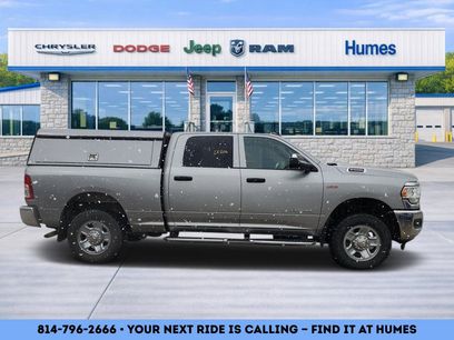 Used 2022 RAM 2500 Tradesman w/ Chrome Appearance Group