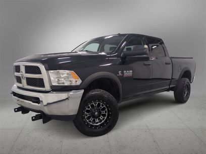 Used 2017 RAM 3500 Tradesman w/ Chrome Appearance Group