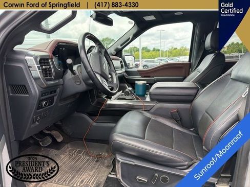 Used 2023 Ford F150 Lariat w/ Equipment Group 502A High AWD/4WD image 14