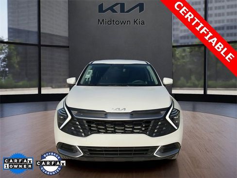 Certified 2025 Kia Sportage LX image 8