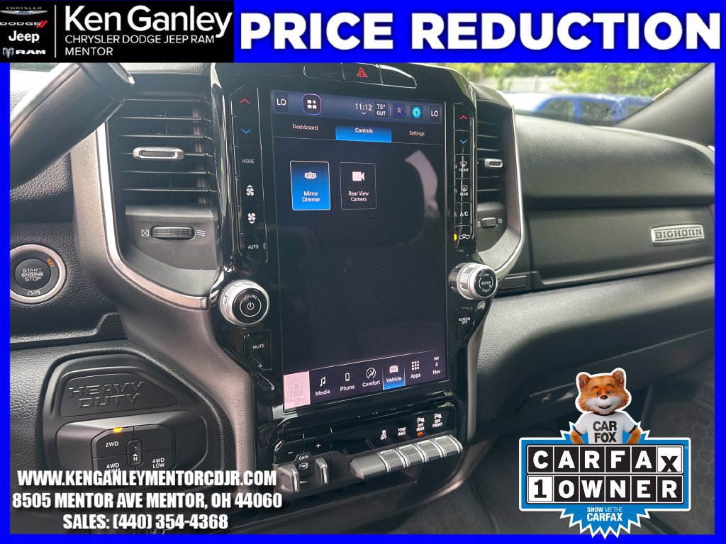 Used 2026 RAM 2500 Big Horn AWD/4WD image 16