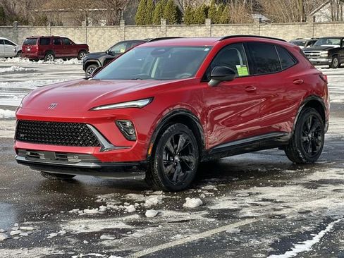 New 2025 Buick Envision Sport Touring image 1