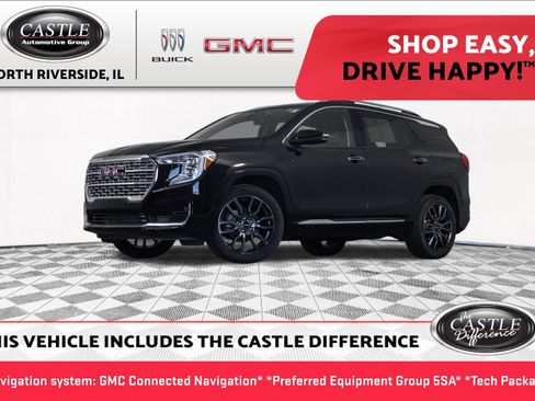 Certified 2023 GMC Terrain Denali w/ Black Diamond Edition AWD/4WD image 1