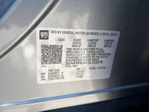 Used 2025 Chevrolet Equinox LT FWD image 25