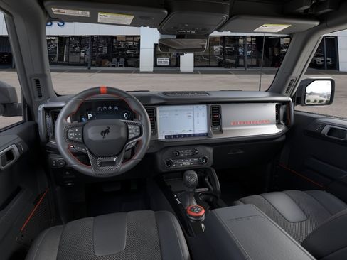 New 2026 Ford Bronco Raptor w/ Interior Carbon Fiber Pack AWD/4WD image 9