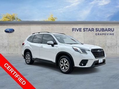 Certified 2024 Subaru Forester Premium