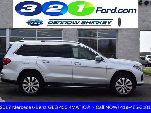 Used 2017 Mercedes-Benz GLS 450 4MATIC w/ Premium Package image 3