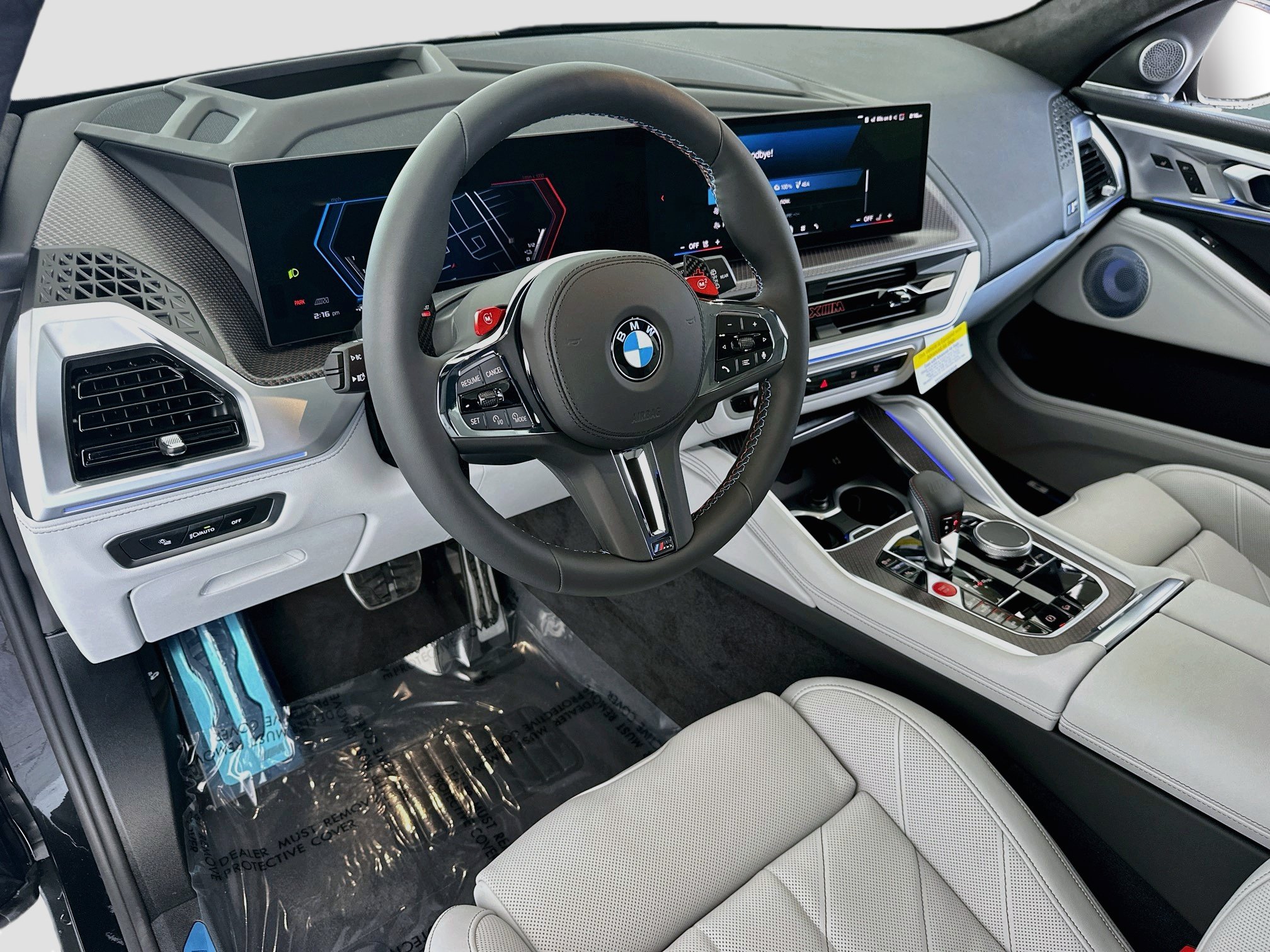 New 2026 BMW XM Label Red AWD/4WD image 7