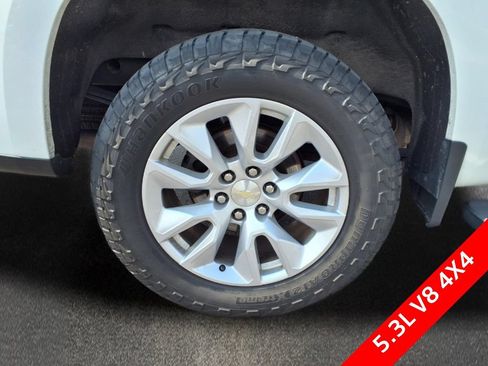 Used 2019 Chevrolet Silverado 1500 Custom w/ Custom Max Trailering Package AWD/4WD image 24