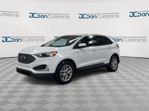 Used 2024 Ford Edge SEL AWD/4WD image 4