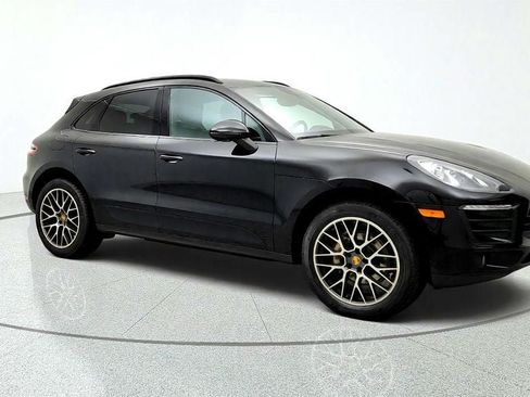 Used 2018 Porsche Macan S AWD/4WD image 3