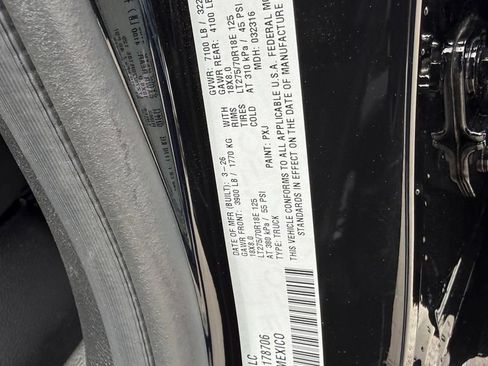 New 2026 RAM 1500 Warlock AWD/4WD image 25