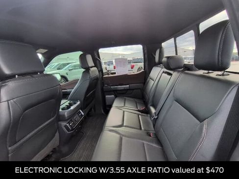 Used 2023 Ford F150 Lariat w/ Equipment Group 502A High AWD/4WD image 13