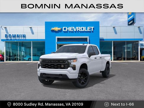 New 2026 Chevrolet Silverado 1500 Custom image 8