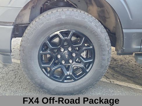 Used 2025 Ford F150 XLT w/ Equipment Group 302A MID AWD/4WD image 6