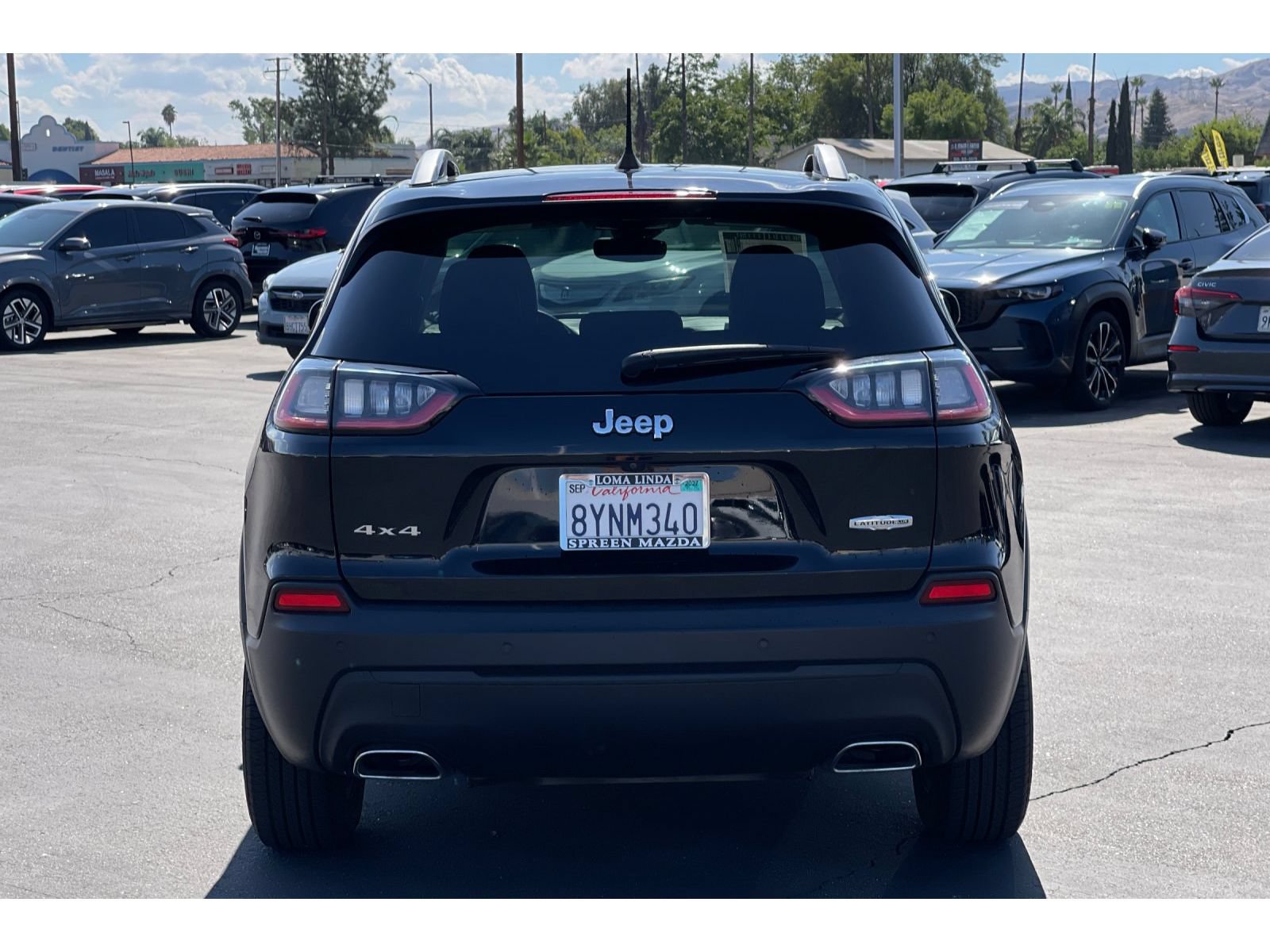 Used 2021 Jeep Cherokee Latitude Lux AWD/4WD image 5
