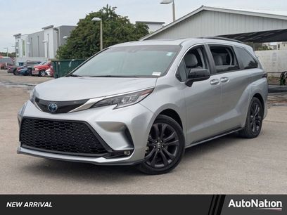 Used 2022 Toyota Sienna XSE