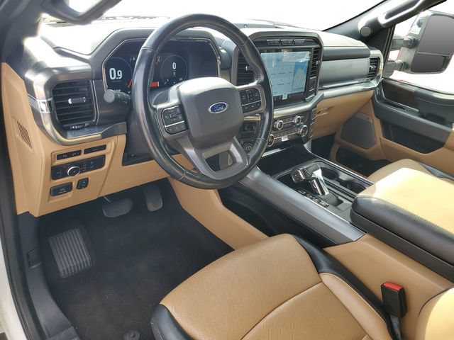 Used 2021 Ford F150 Lariat w/ Equipment Group 502A High AWD/4WD image 6
