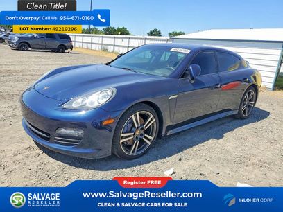 Used 2012 Porsche Panamera 4