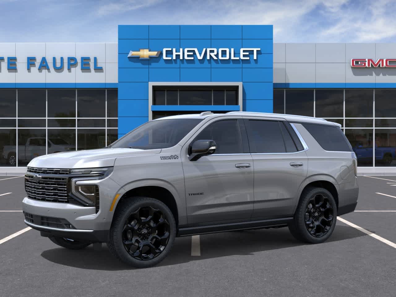 New 2026 Chevrolet Tahoe High Country AWD/4WD image 2