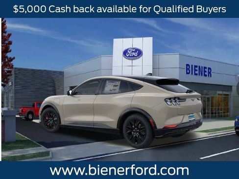 New 2025 Ford Mustang Mach-E Premium w/ Sport Appearance Package image 6