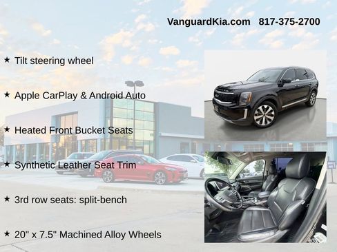 Used 2022 Kia Telluride S FWD image 18