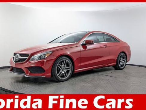 Used 2015 Mercedes-Benz E 550 Coupe w/ Premium 1 Package image 1
