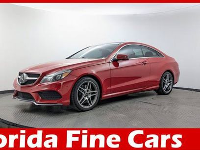 Used 2015 Mercedes-Benz E 550 Coupe w/ Premium 1 Package