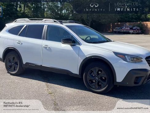 Used 2021 Subaru Outback Onyx Edition XT image 2