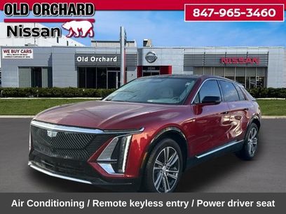 Used 2024 Cadillac Lyriq Luxury