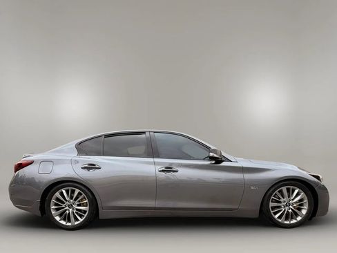 Used 2020 INFINITI Q50 Luxe w/ Essential Package (3.0T Luxe) RWD image 16