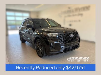 Certified 2025 Ford Explorer ST