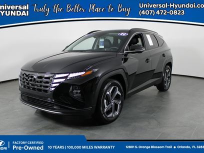 Certified 2024 Hyundai Tucson Limited