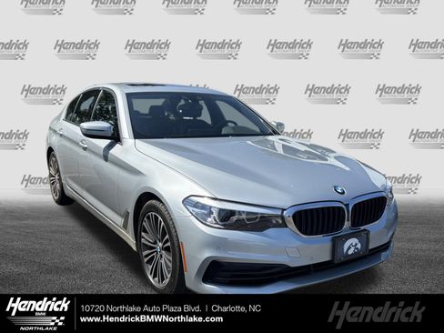 Used 2019 BMW 540i xDrive w/ Convenience Package AWD/4WD image 1