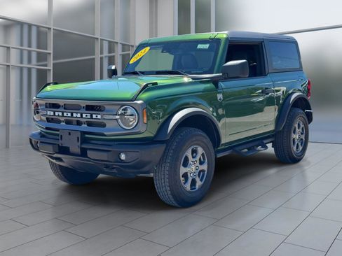 Used 2024 Ford Bronco Big Bend AWD/4WD image 1