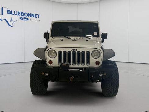 Used 2012 Jeep Wrangler Unlimited Sport AWD/4WD image 2