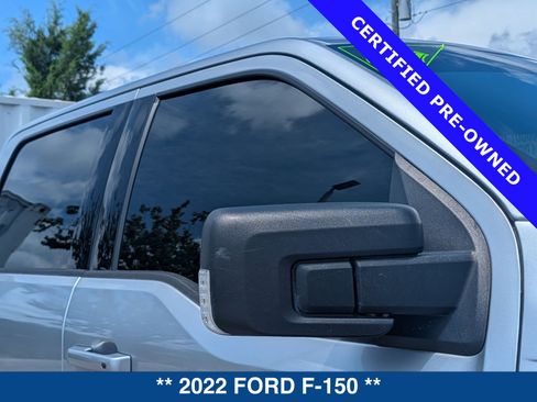 Certified 2022 Ford F150 XLT w/ Equipment Group 302A High AWD/4WD image 10