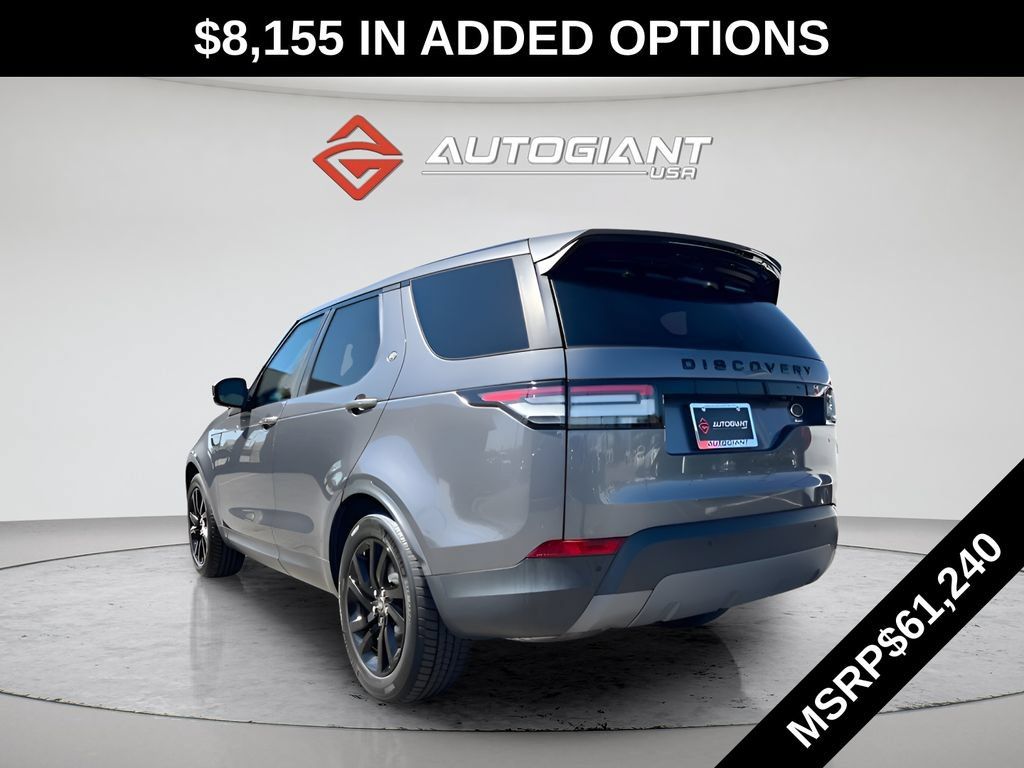 Used 2018 Land Rover Discovery SE AWD/4WD image 5