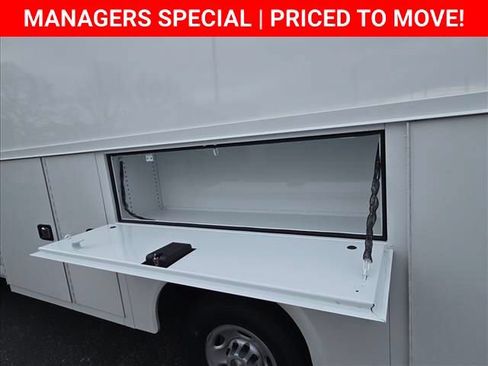 New 2025 Chevrolet Express 3500 w/ Power Convenience Package RWD image 19